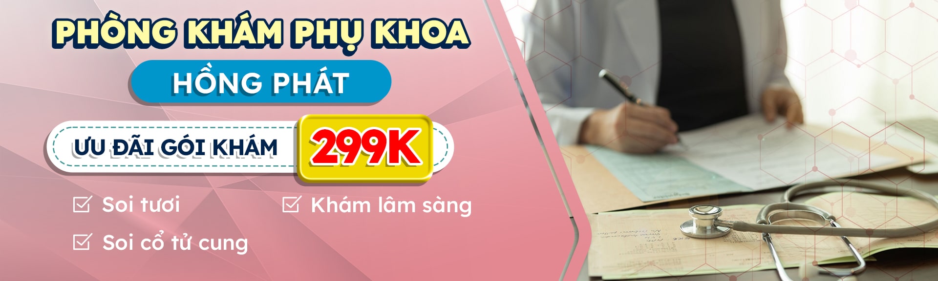 banner Phòng khám tại Hồng Phát