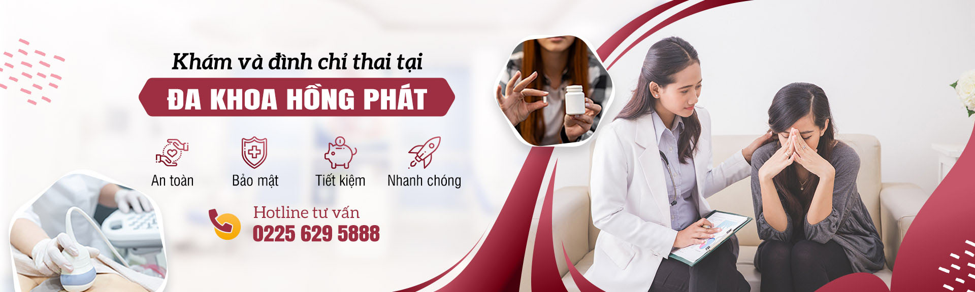 banner Phòng khám tại Hồng Phát